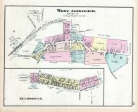 West Alexander, Hillsborough, Washington County 1876